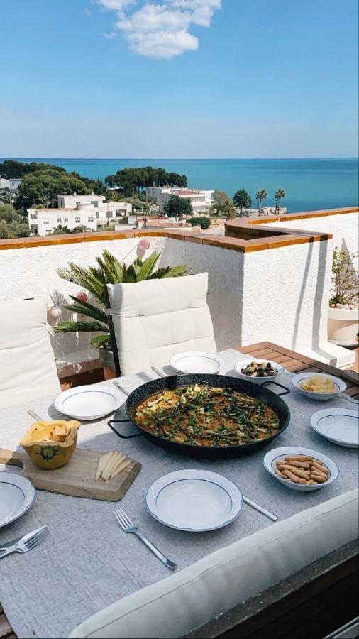 Apartament Atico Sant Jordi L'Ampolla Zewnętrze zdjęcie
